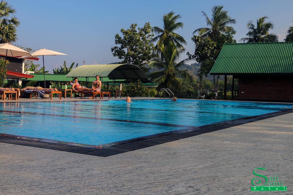 Saji-Sami Hotel Anurâdhapura Extérieur photo