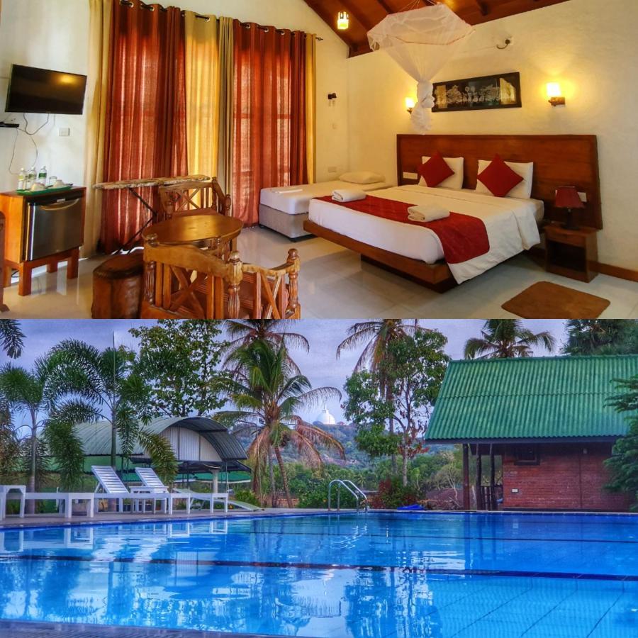 Saji-Sami Hotel Anurâdhapura Extérieur photo